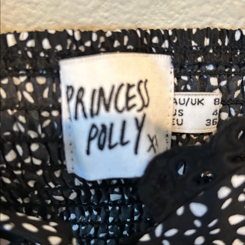 PRINCESS POLLY "RADA ROMPER" FLOWER PRINT SIZE 4 - Picture 4 of 10